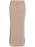jersey midi skirt